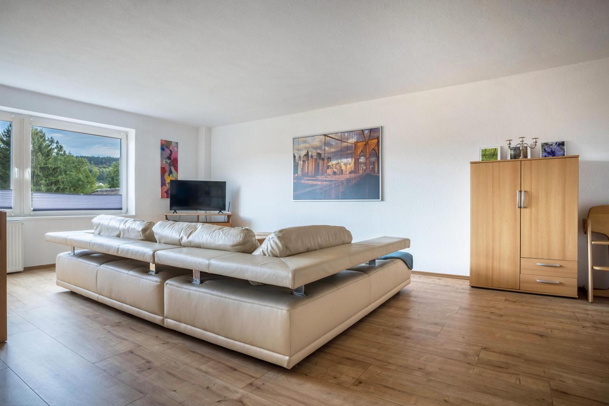 Ferienwohnung Knopf Hardegsen Exterior foto
