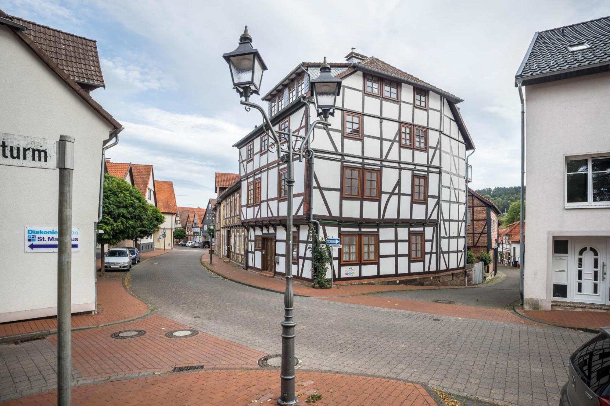 Ferienwohnung Knopf Hardegsen Exterior foto
