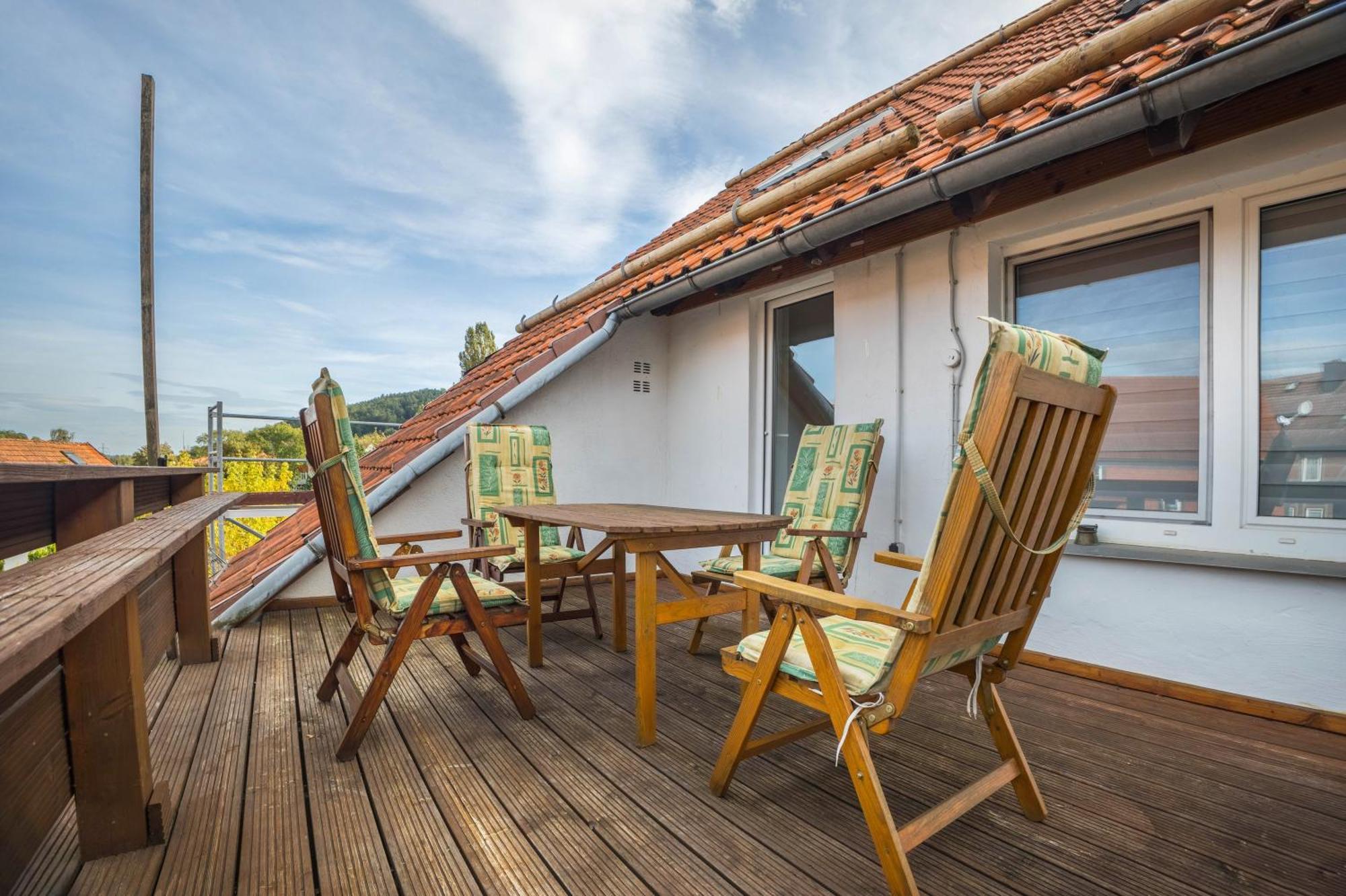 Ferienwohnung Knopf Hardegsen Exterior foto