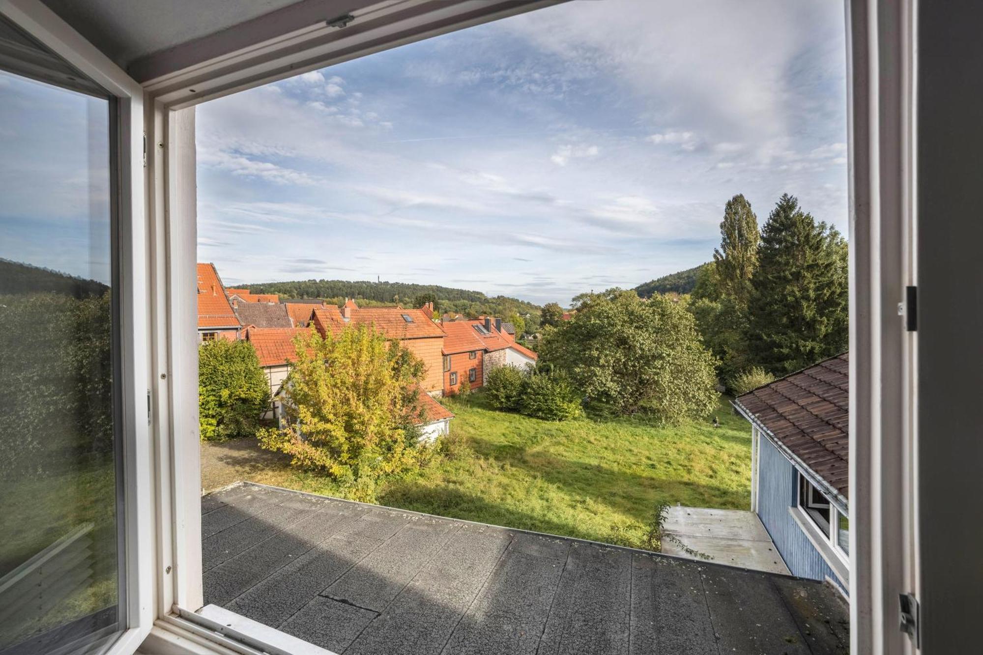Ferienwohnung Knopf Hardegsen Exterior foto